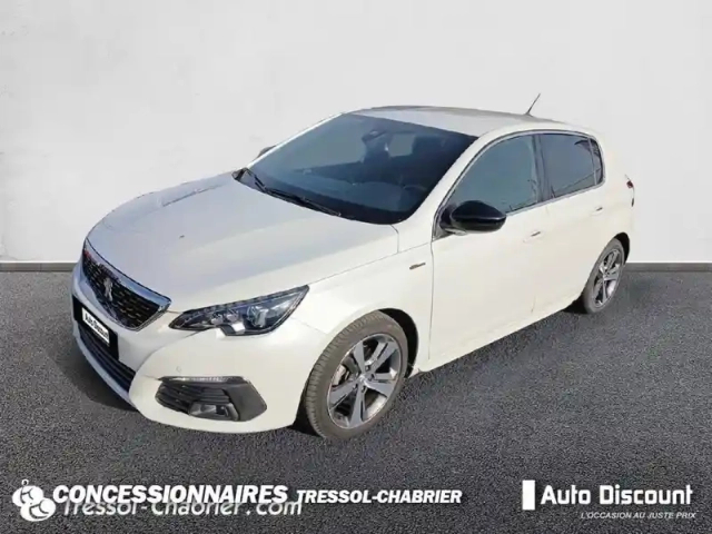Peugeot 308 puretech 130ch s&amp;s bvm6 gt line