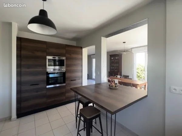Maison à 100m des Cabines et de la plage