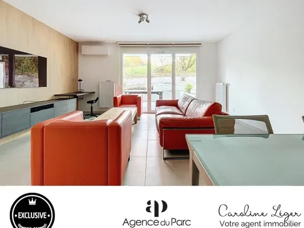 Appartement T3 au calme avec terrasse