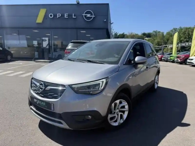 Opel Crossland 1.2 turbo 110ch elegance