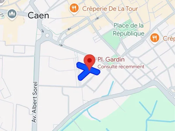 Loue Place de parking sous-sol sécurisée - Caen Espace Gardin
