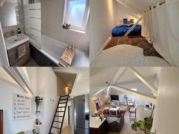 Appartement T2 meublé