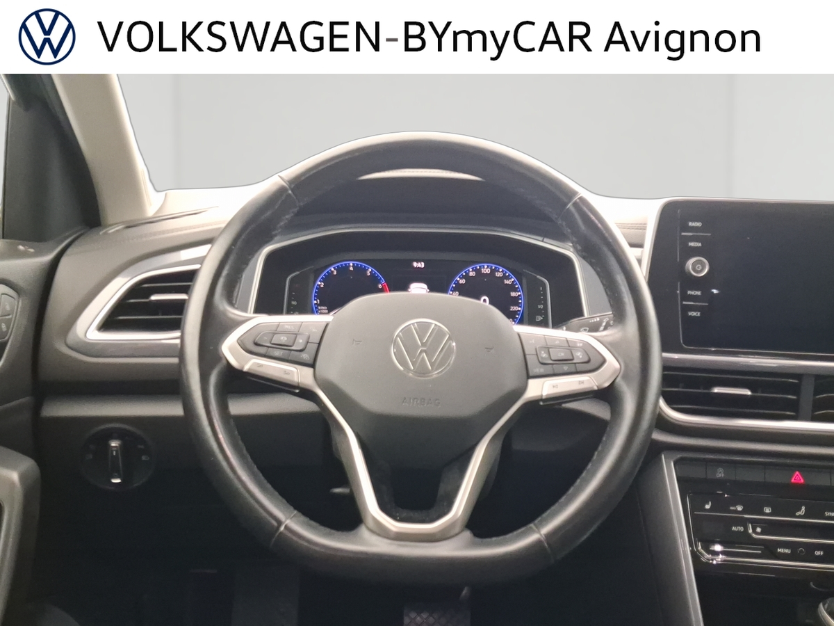 Volkswagen T-Roc 1.5 TSI EVO 150 Start/Stop DSG7 — photo 11