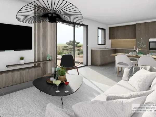 Maison neuve 3 pièces 59 m²