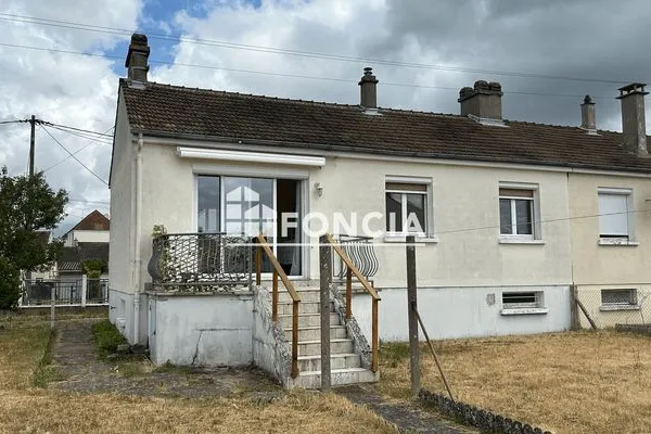 Maison 3 pièces 61 m²