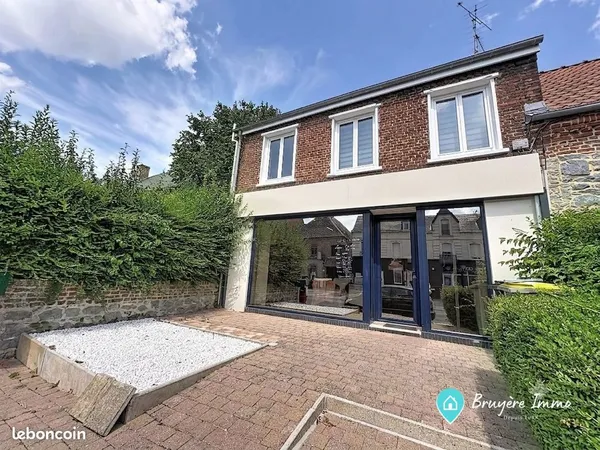 Local 120 m² Pont-sur-Sambre