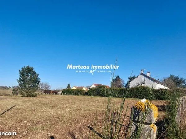 Terrain 969 m² PARIGNE L EVEQUE