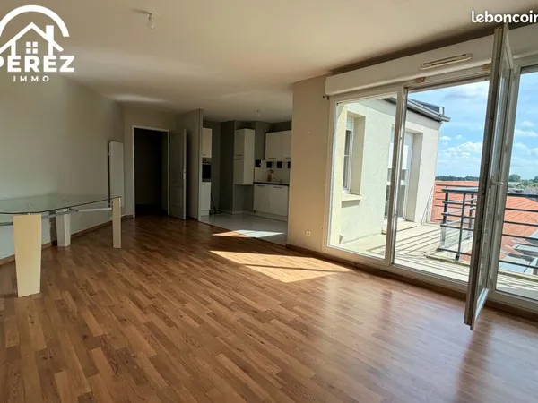 Appartement 3 pièces 69 m²