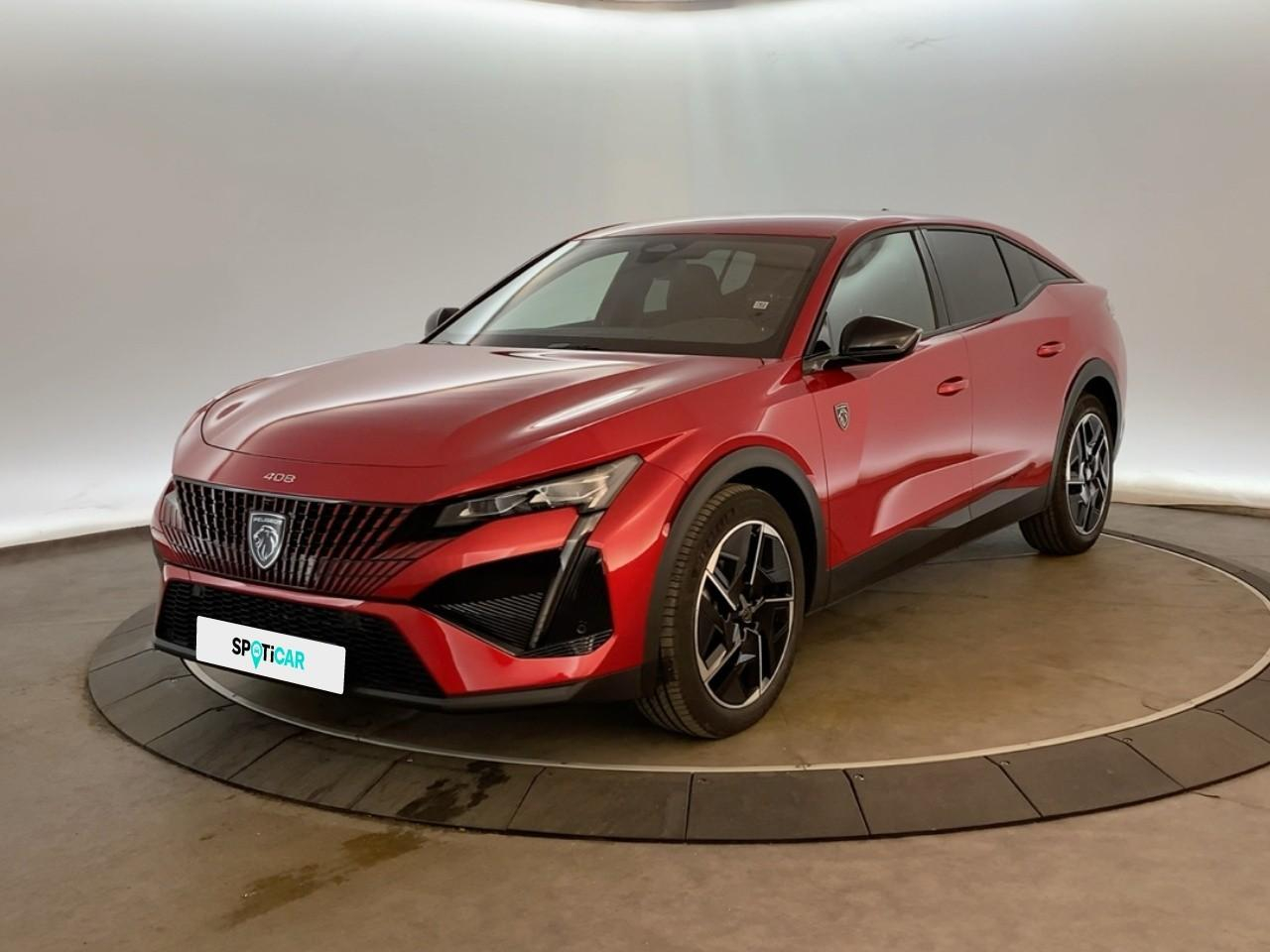 Peugeot 408 hybrid 145 e-dcs6 gt — photo 1