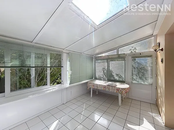 Maison 6 pièces à vendre à Scaër - Grand jardin et véranda