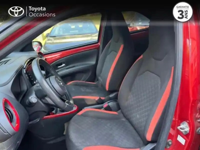 Toyota Aygo X 1.0 vvt-i 72ch design s-cvt — photo 15