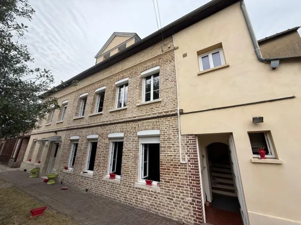 Maison Bourgeoise de charme à vendre à CAUDEBEC LES ELBEUF (76)