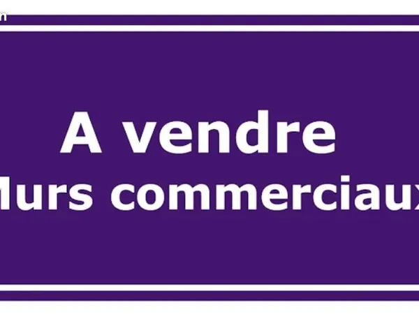 Local commercial 52 m² ouistreham