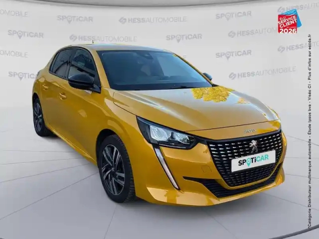 Peugeot 208 1.2 puretech 100ch s&amp;s allure — photo 3