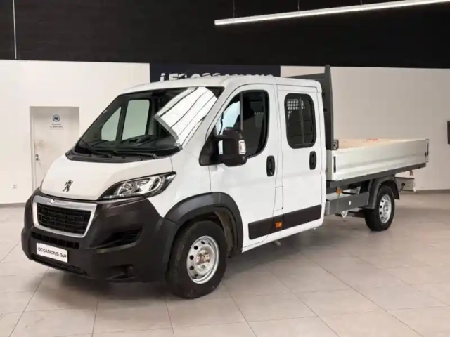 Peugeot Boxer platcb 435 l4 2.2 bluehdi 140 s&amp;s double cabine premium (16666?ht)