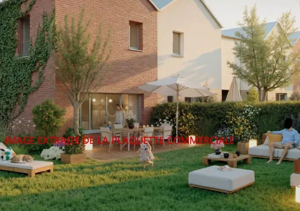 Appartement 2 pièces 38 m²