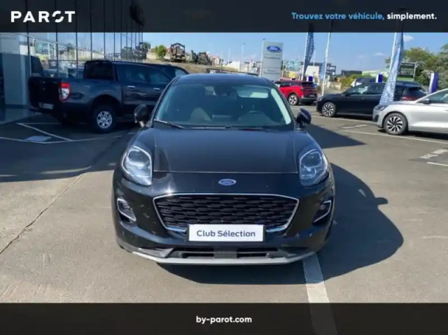 Ford Puma 1.0 flexifuel 125ch s&amp;s mhev titanium — photo 23