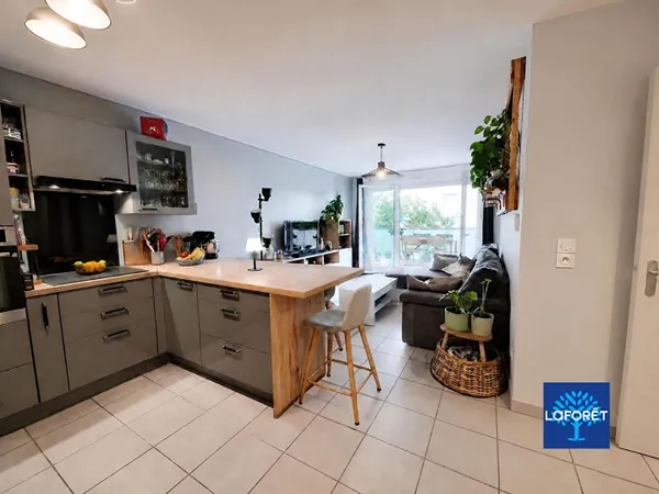 Appartement 3 pièces 60 m²