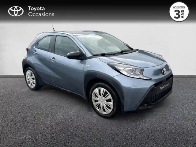 Toyota Aygo X 1.0 vvt-i 72ch dynamic my24 — photo 10