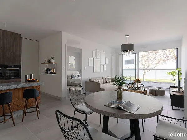 Appartement 3 pièces 66 m²