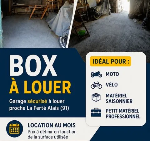 Location de boxes