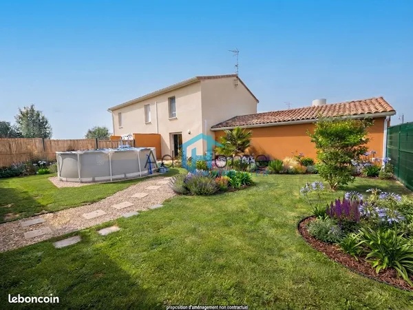 Villa 3 pièces 71 m²