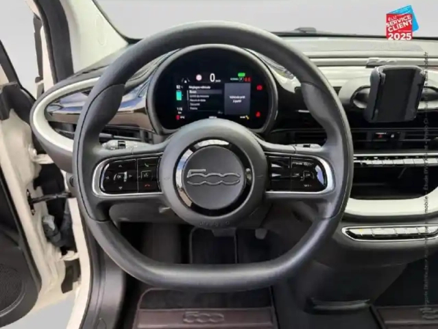 Fiat 500 e 95ch action — photo 12