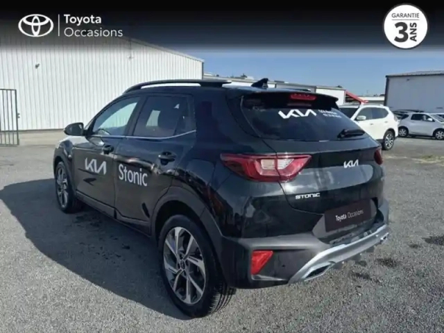 Kia Stonic 1.0 t-gdi 100ch gt line — photo 2