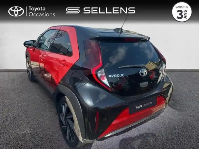 Toyota Aygo X 1.0 vvt-i 72ch collection s-cvt my23 — photo 2