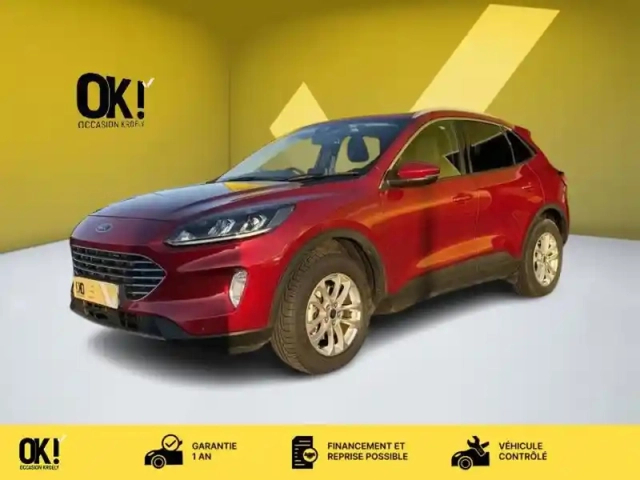 Ford Kuga 2.5 224 plug-in hybrid titaniu