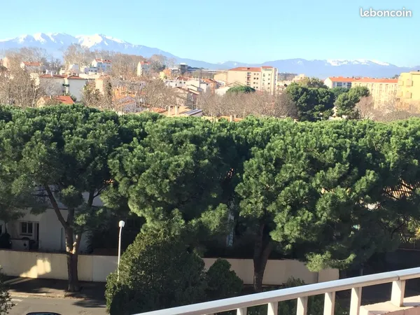 T2 46M² loué vue Canigou