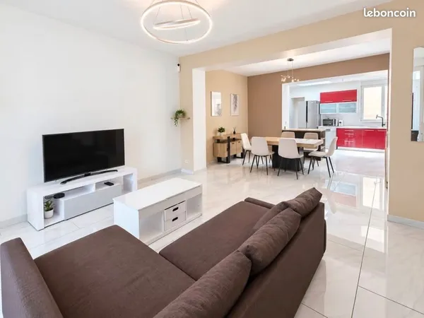Colocation - 4 chambres - proche mont houy