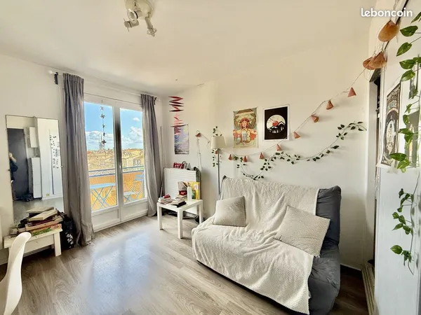 Appartement 1 pièce 18 m²