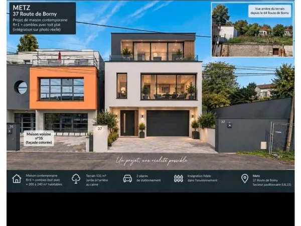 Terrain constructible avec certificat d urbanisme opérationnel positif