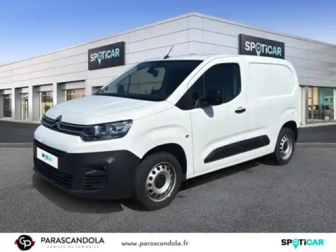 Citroën Berlingo van m 650kg bluehdi 130 s&amp;s driver eat8
