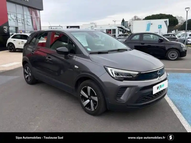 Opel Crossland 1.2 83 ch — photo 8