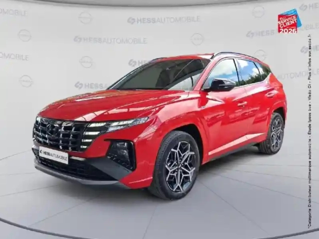 Hyundai Tucson 1.6 t-gdi 230ch hybrid n line executive bva6