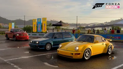 Barrel Roll Feat Forza Horizon 6: completing the Spin, Spin Little Jeep challenge