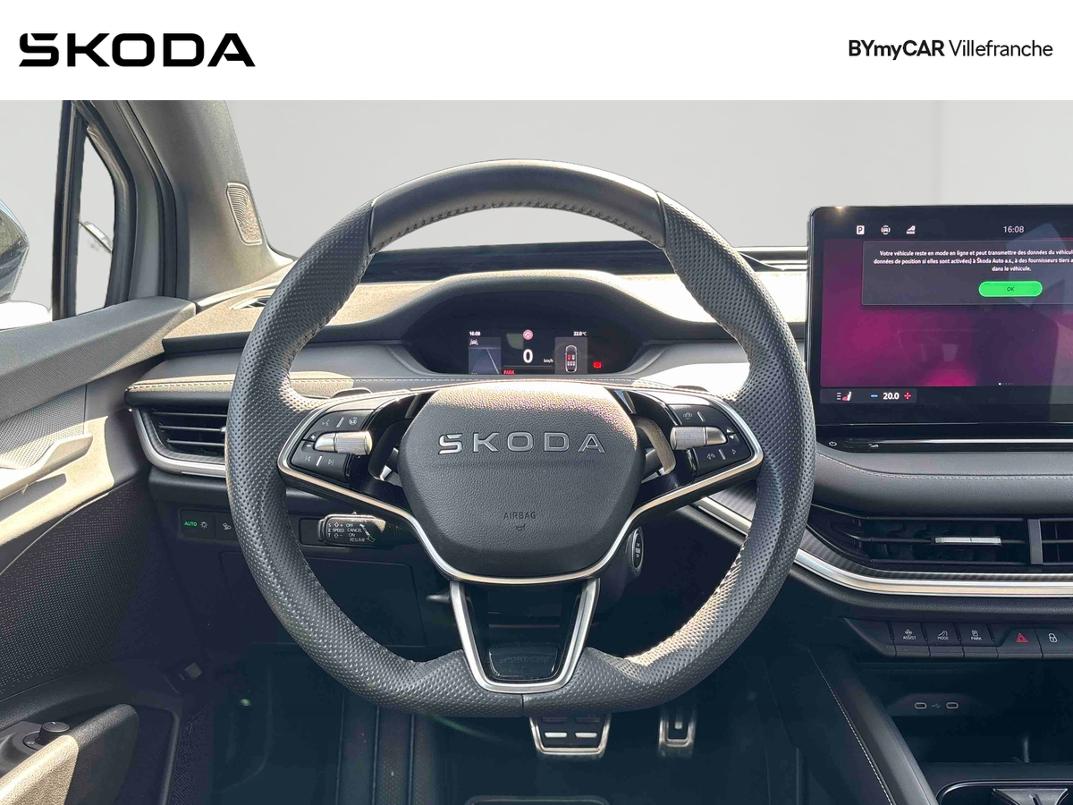 Skoda Elroq 286 ch Batterie 85 — photo 10