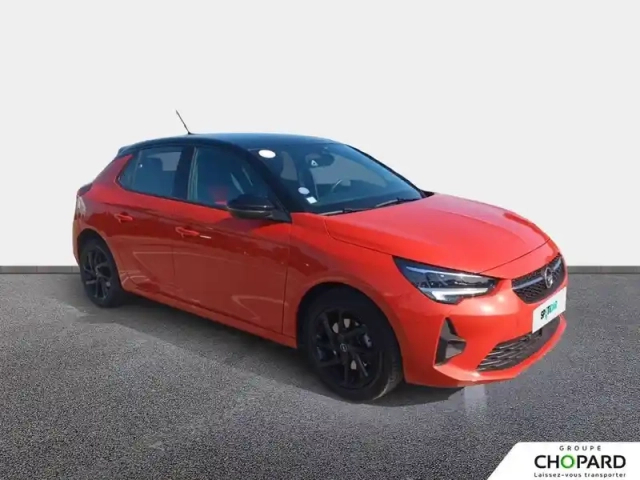 Opel Corsa 1.2 turbo 100 ch bvm6 — photo 3