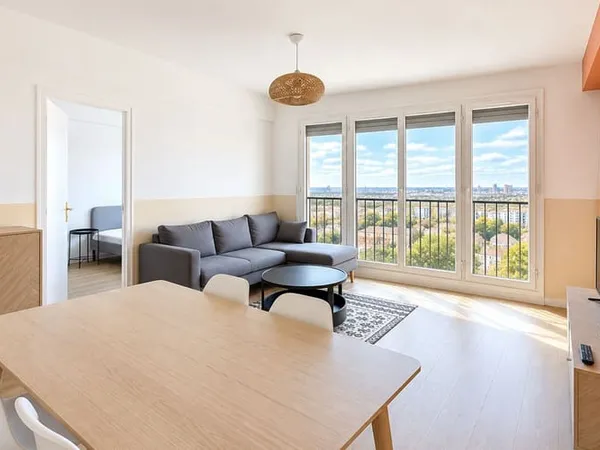 Appartement 4 pièces 65 m²