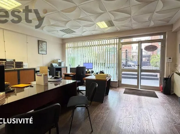 Bureaux 1 pièce 49 m²