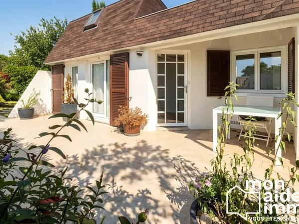 Maison de plain pied 3 chambres, grand jardin
