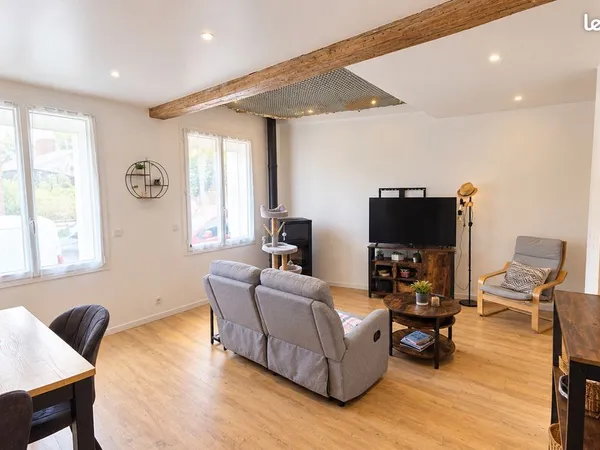 Grande maison familiale rénovée - 140 m² - 4 chambres - Jardin