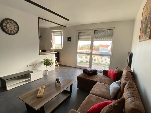 T2 - 53m² avec balcon et parking à Montferrand