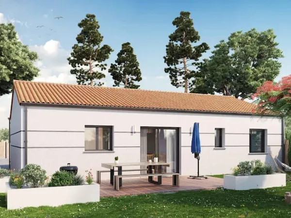 Maison neuve 4 pièces 76 m²