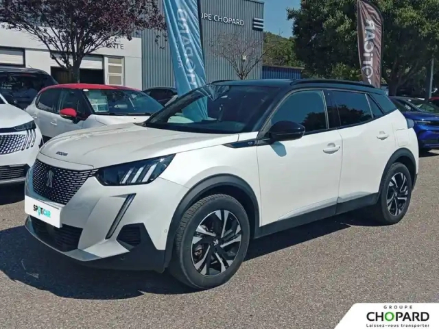 Peugeot 2008 electrique 136 ch — photo 27
