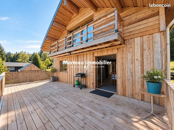 Chalet 5 pièces 123 m²