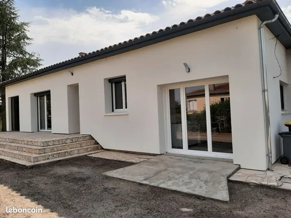 Maison T5 avec jardin