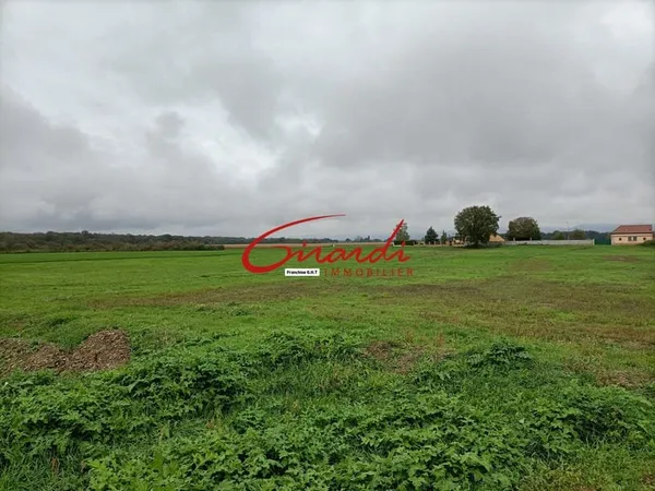 REGUISHEIM ( 68890) TERRAIN DE CONSTRUCTION DE 450 M2 VIABIL